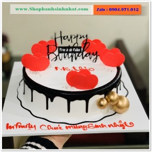 Bánh Sinh Nhật Sữa Tươi - AA493